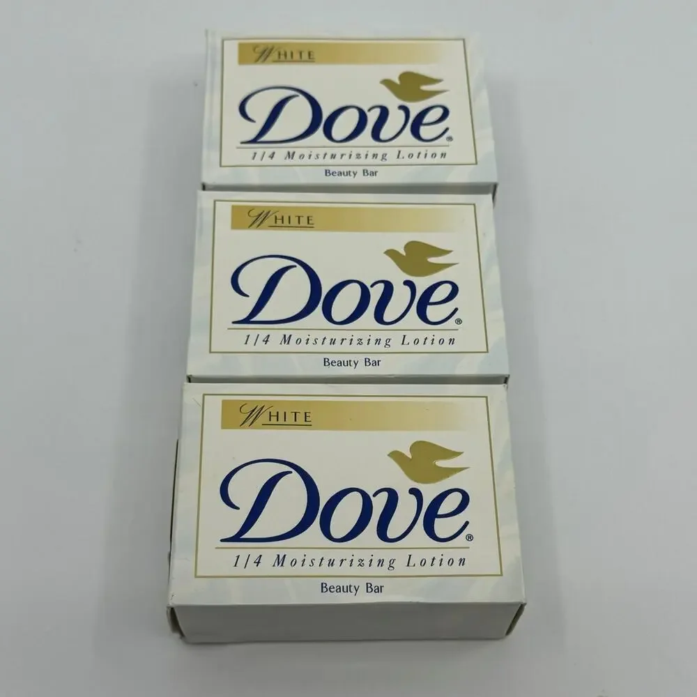 Dove New in box old stock bar soap 2001 (3) / movie prop